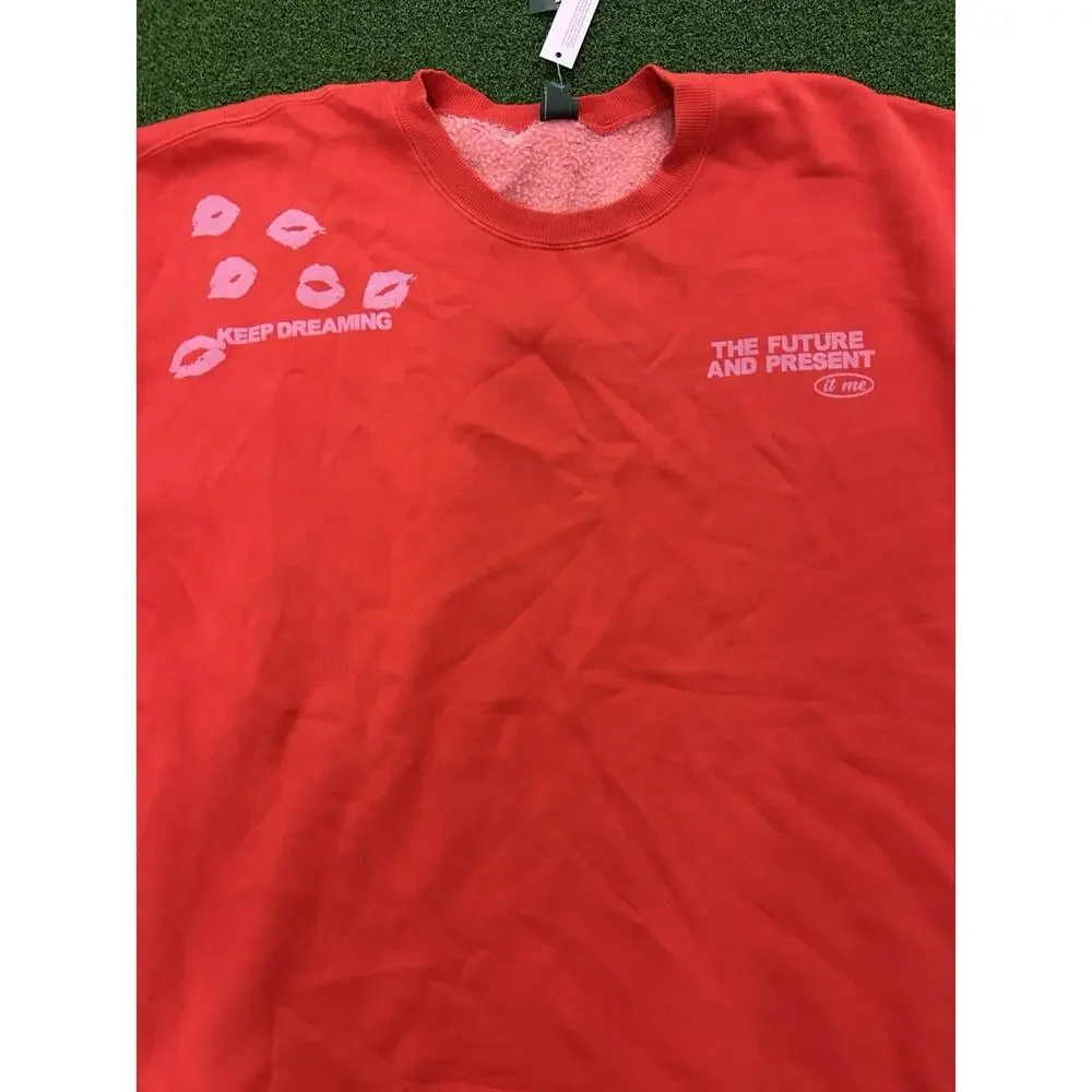 wild fable Red Graphic Crewneck Sweatshirt - Picture 2 of 6